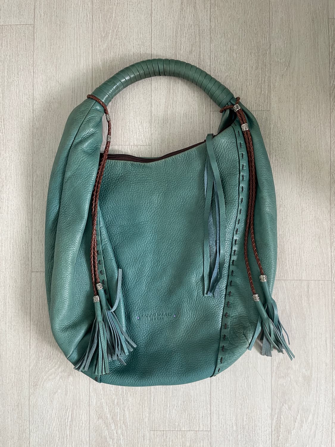 kazuyo nakano leather shoulder bag 상품이미지1