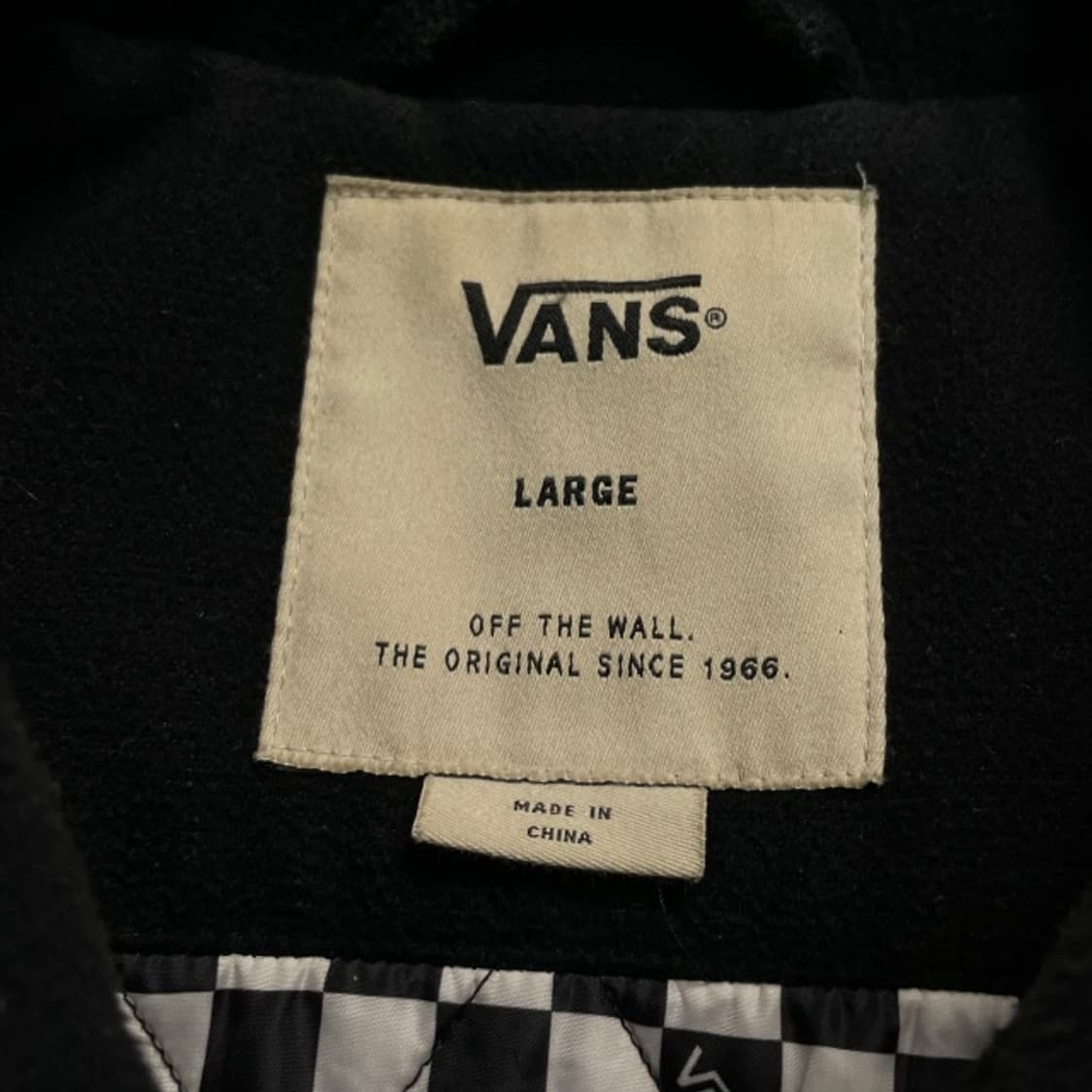 100 반스 누빔 울 코치자켓 상품이미지3