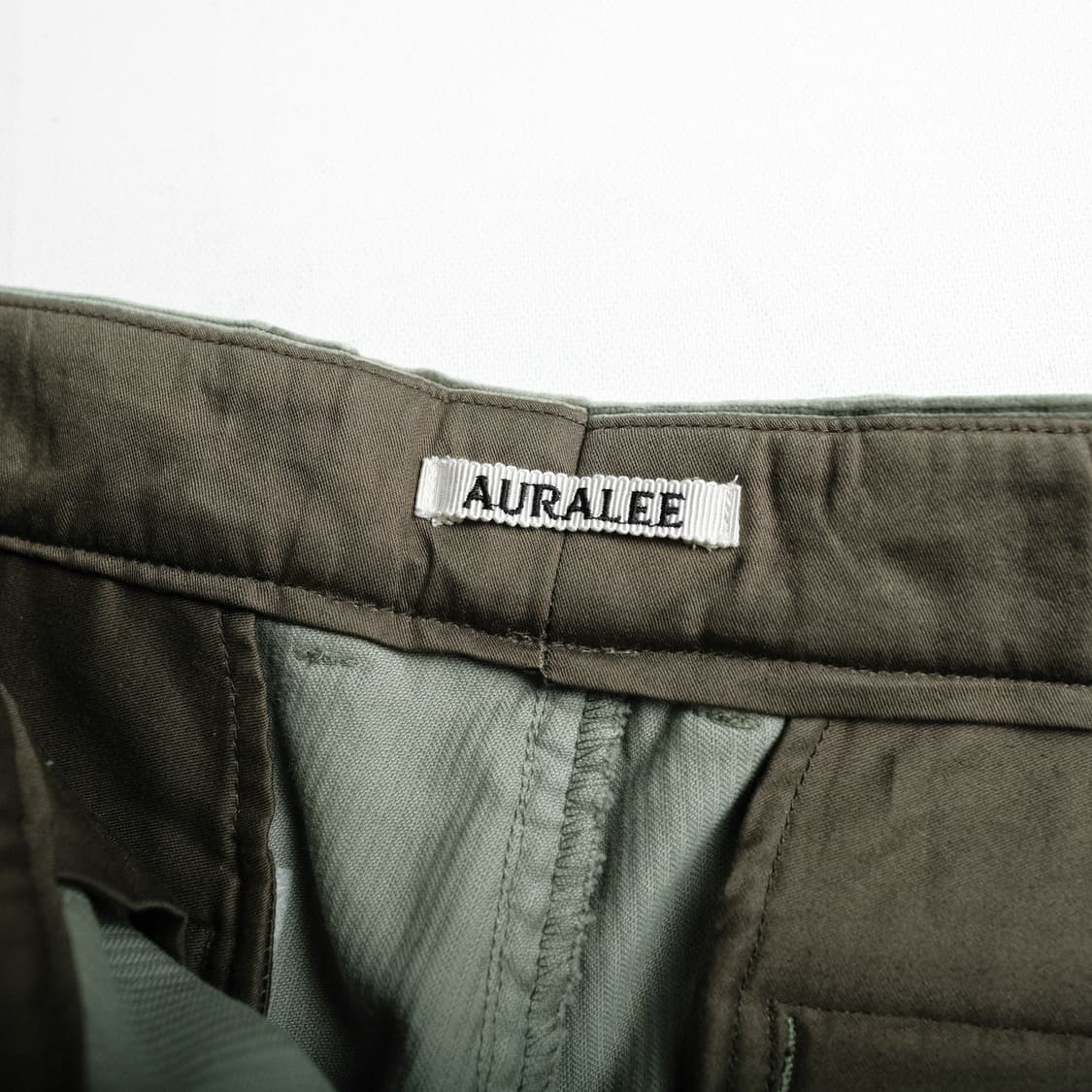 오라리 와이드 코듀로이 슬랙스 팬츠 4(31)사이즈 상품이미지6