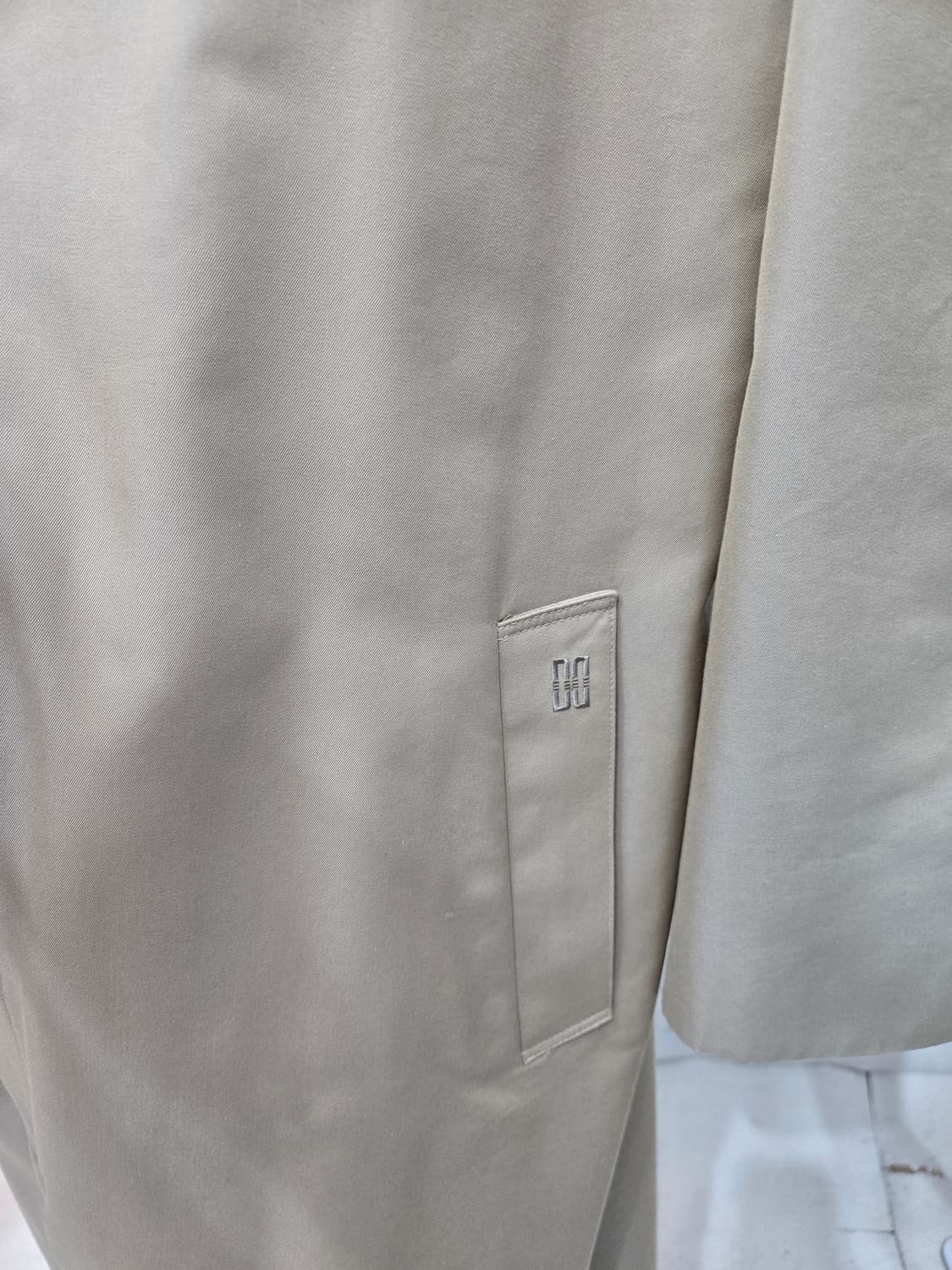 닥스 코튼 트렌치 코트 남성 95-100 상품이미지4