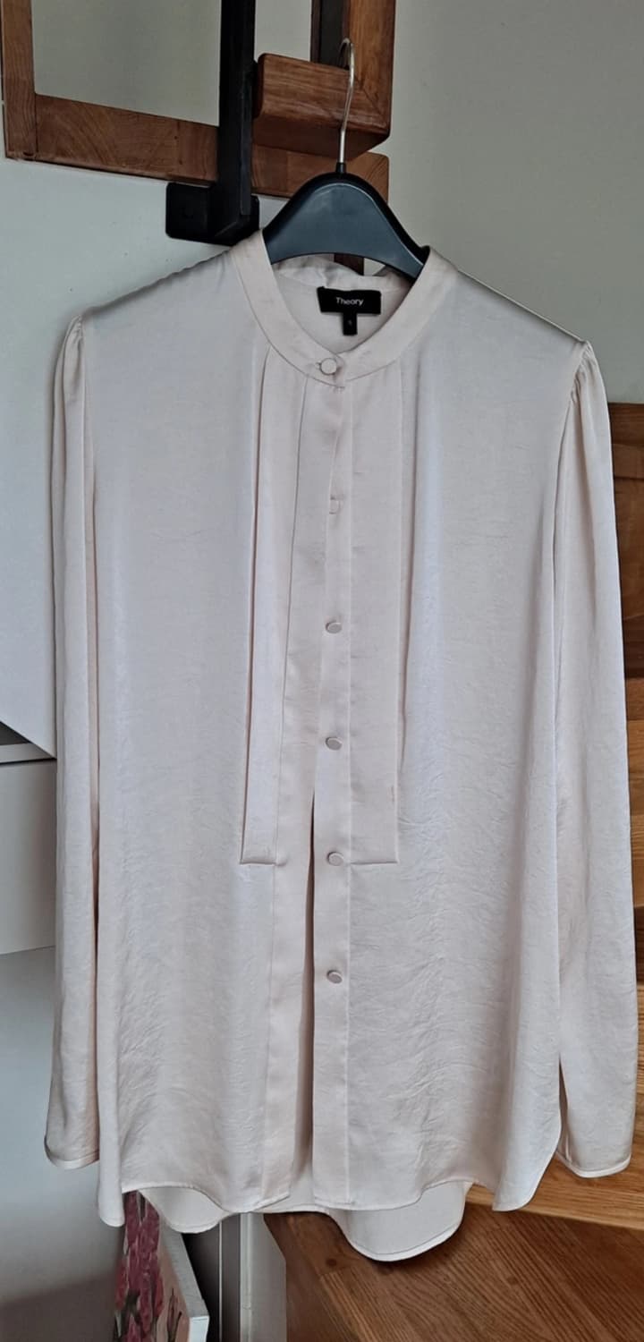 띠어리 블라우스 (baby pink) 상품이미지1