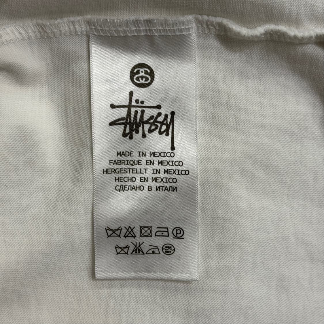 [M] Stussy 스투시 빌트 터프 티셔츠 상품이미지6