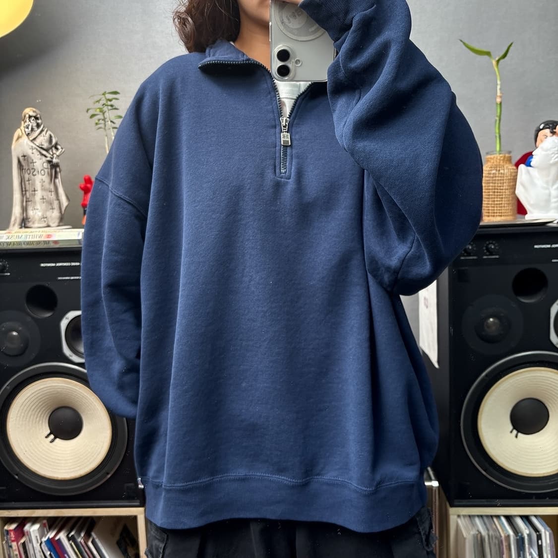 러셀 스웻셔츠 상품이미지1