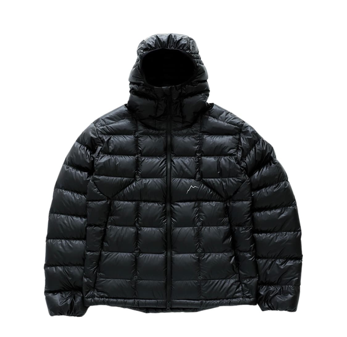 (M) 케일 라이트 다운 2 블랙 상품이미지2