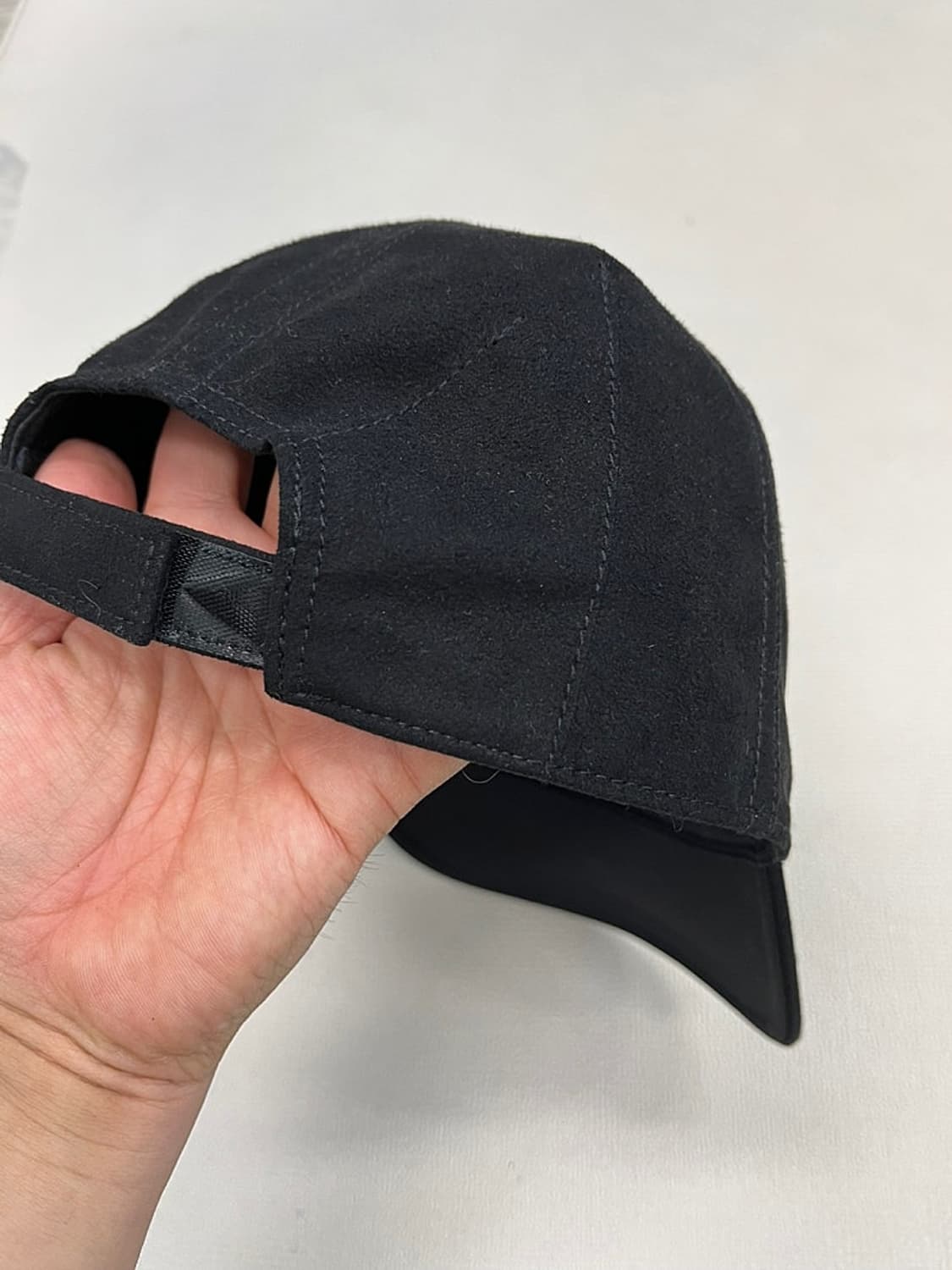  Y-3 로고 언컨스트럭디드 볼캡 상품이미지2