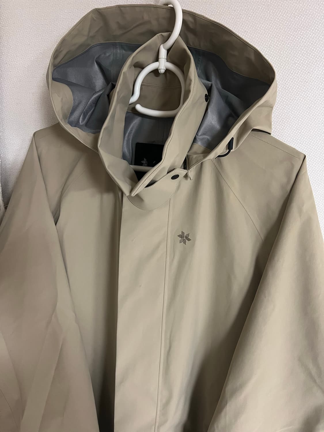 Goldwin 골드윈 고어텍스 액트 필드 코트 m 상품이미지6