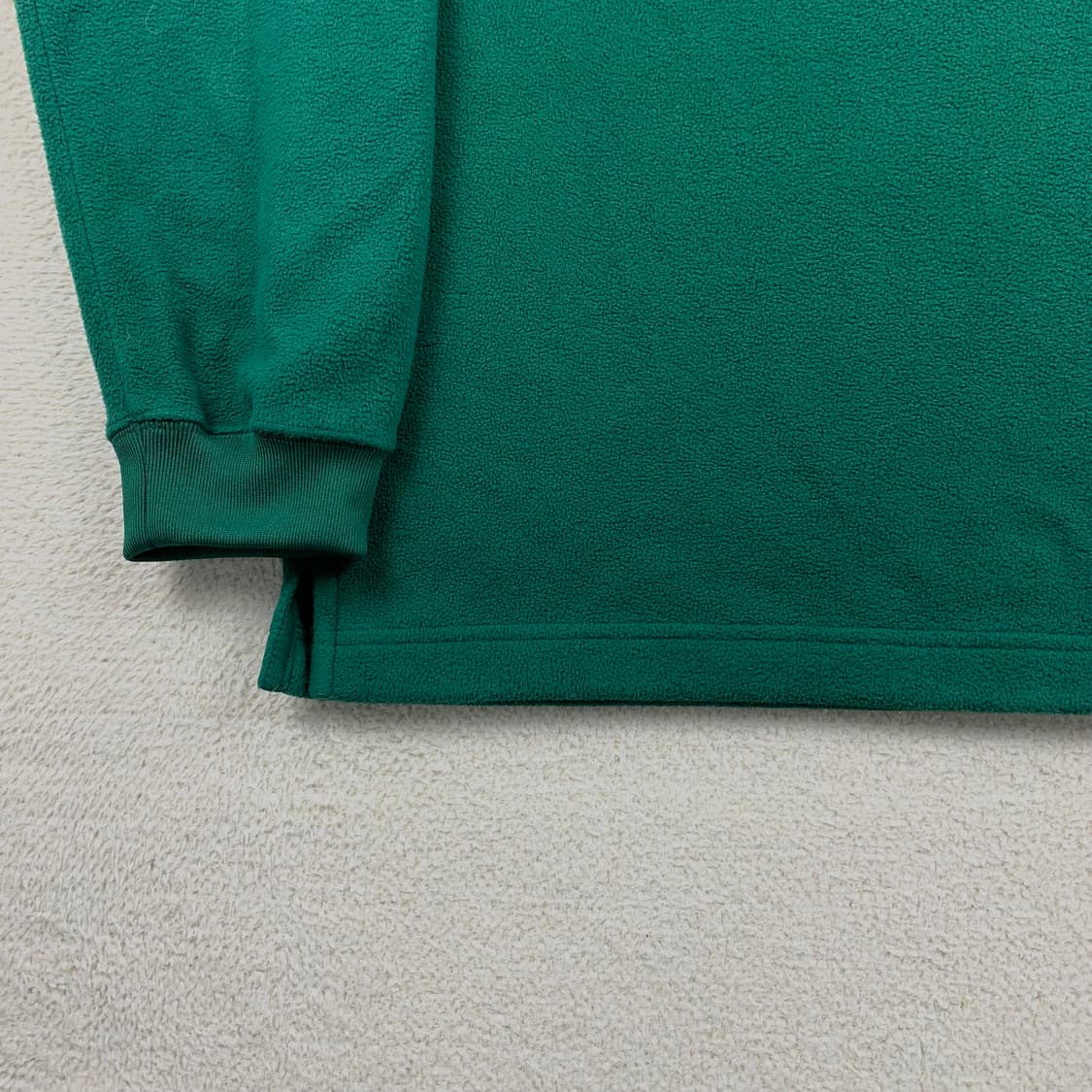 아디다스 오리지날 자수로고 하프집업 플리스 상품이미지6