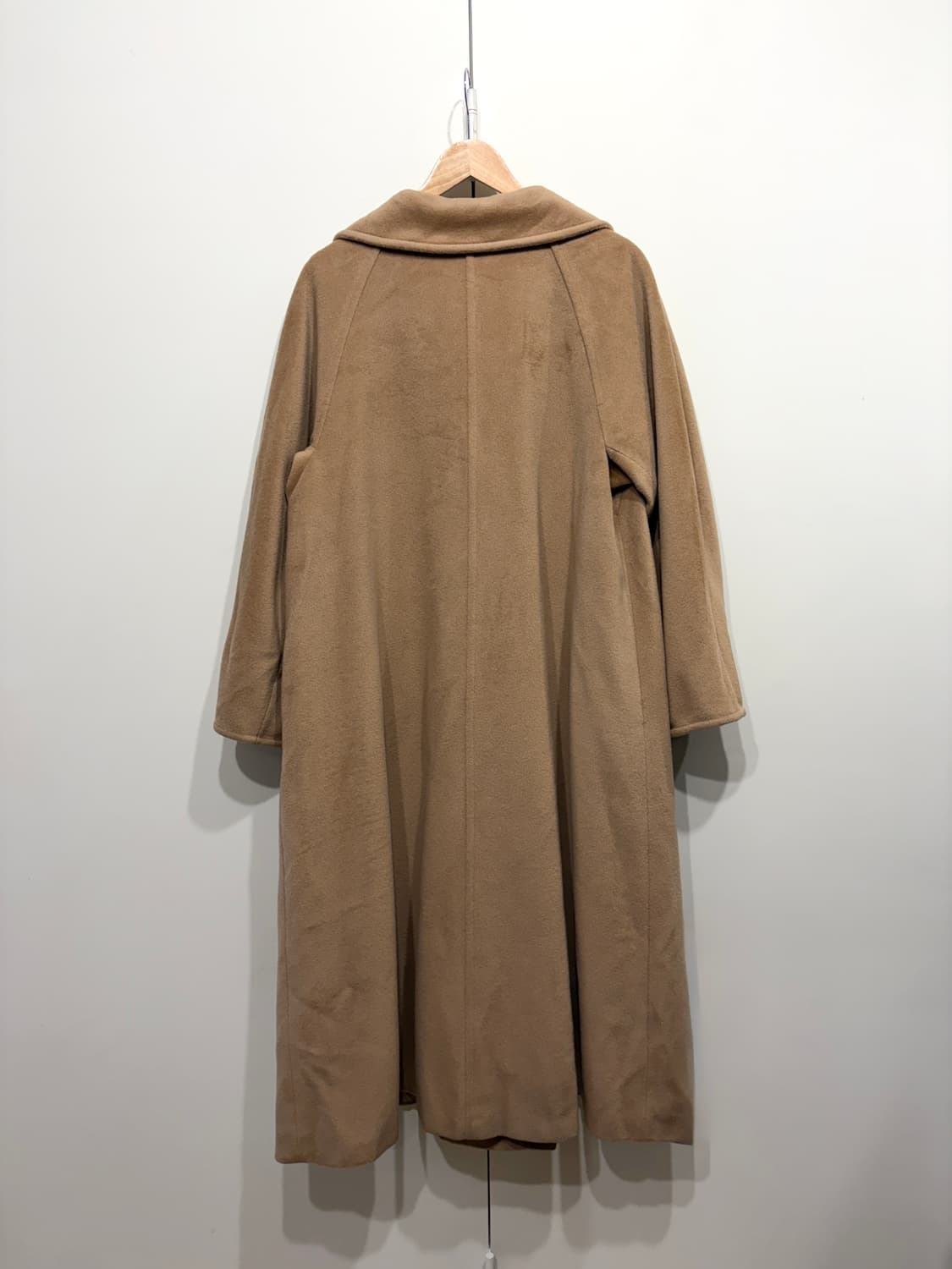 막스마라 더블 브레스티드 울 코트 상품이미지3