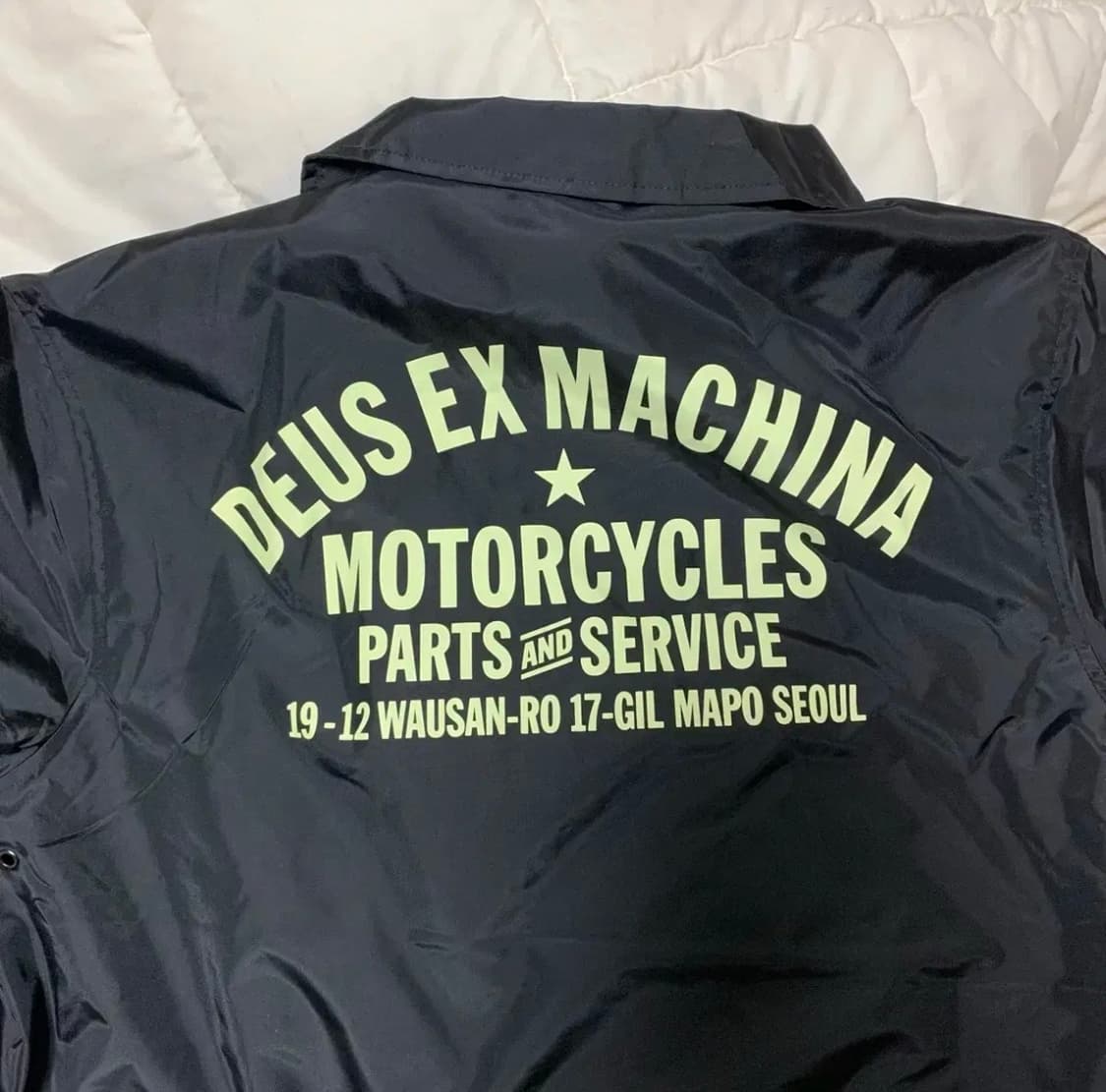 데우스 엑스 마키나 자켓 상품이미지4