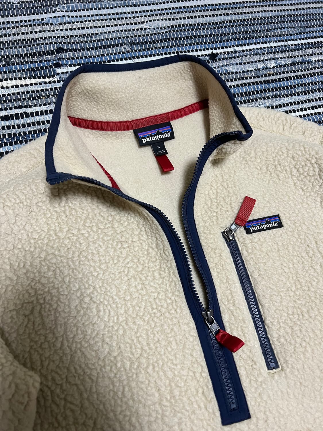 [M] 파타고니아 레트로 파일 풀오버 상품이미지2