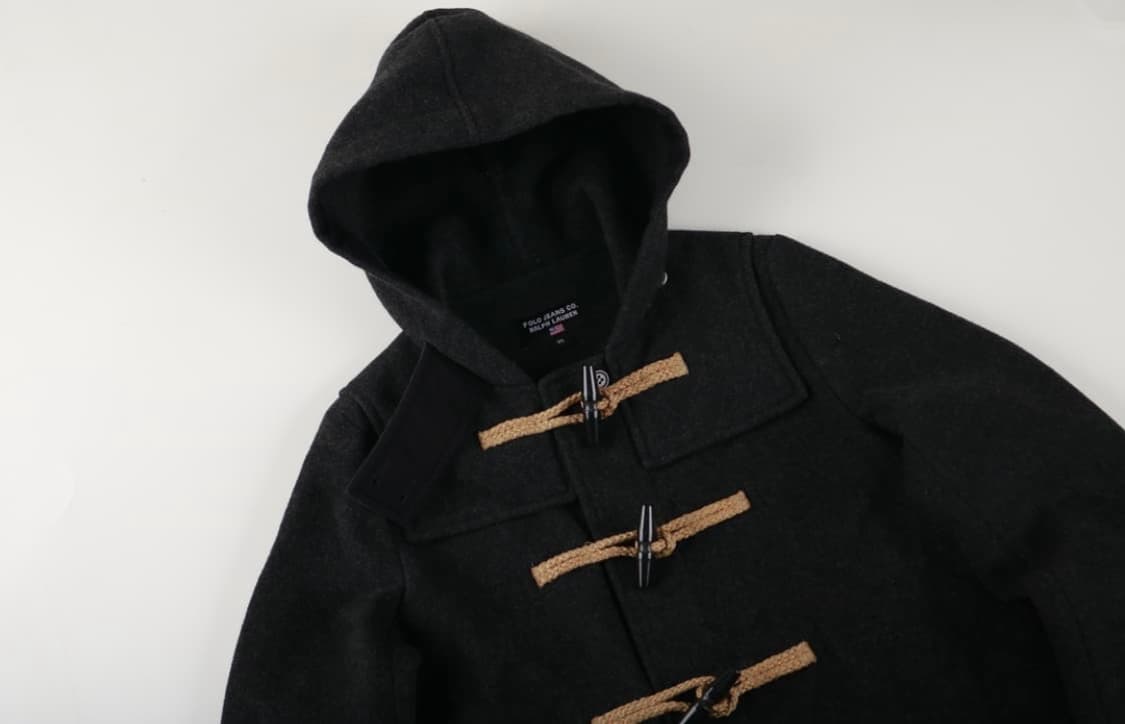 [여성 M] 폴로진스 울 더플코트  상품이미지2