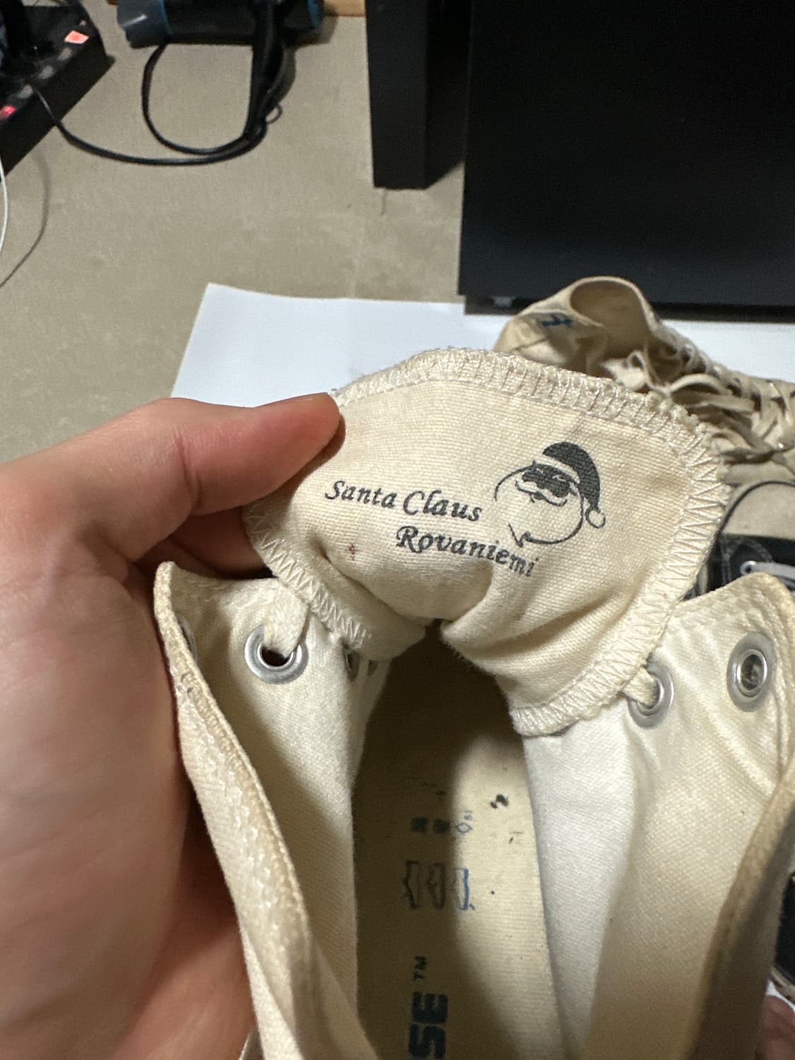 컨버스 척 테일러 산타 클로스 에디션 270 상품이미지5