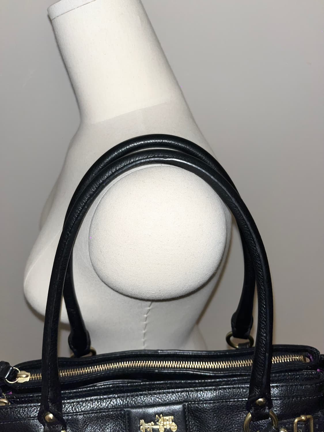 Coach All Black Shoulder bag 상품이미지6