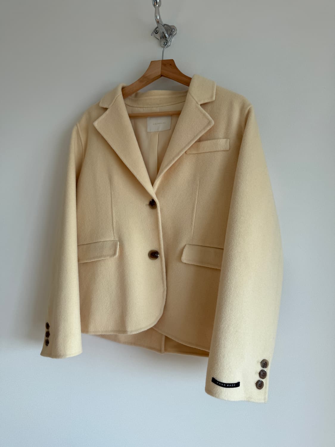 Handmade 울 자켓 상품이미지4