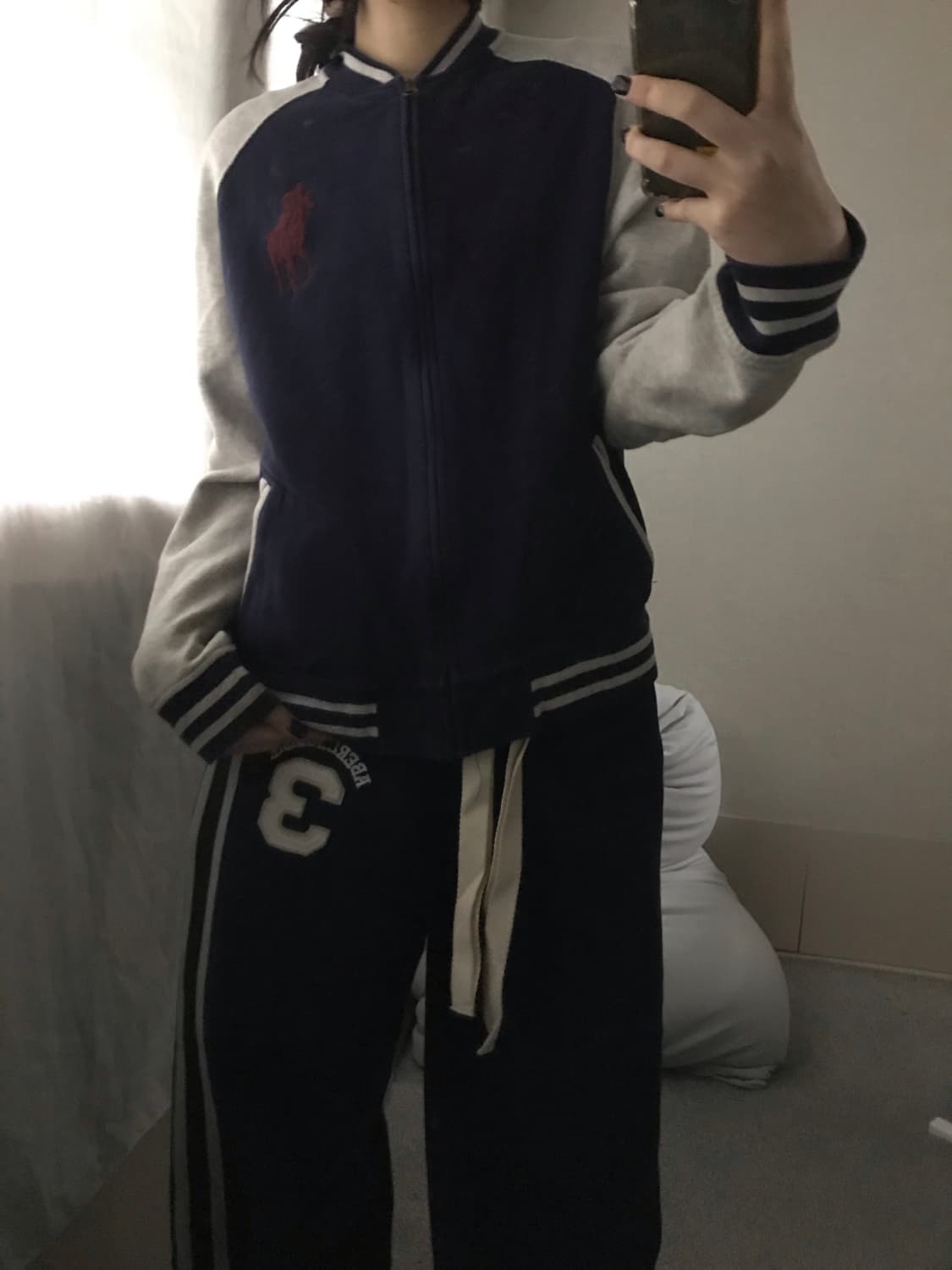 폴로 빅포니 면집업 상품이미지6