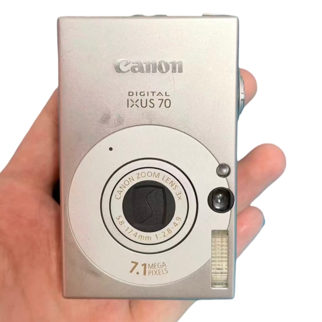 A급)캐논 익서스 70 CANON IXUS 70 빈티지 디지털카메라 디카 상품이미지6
