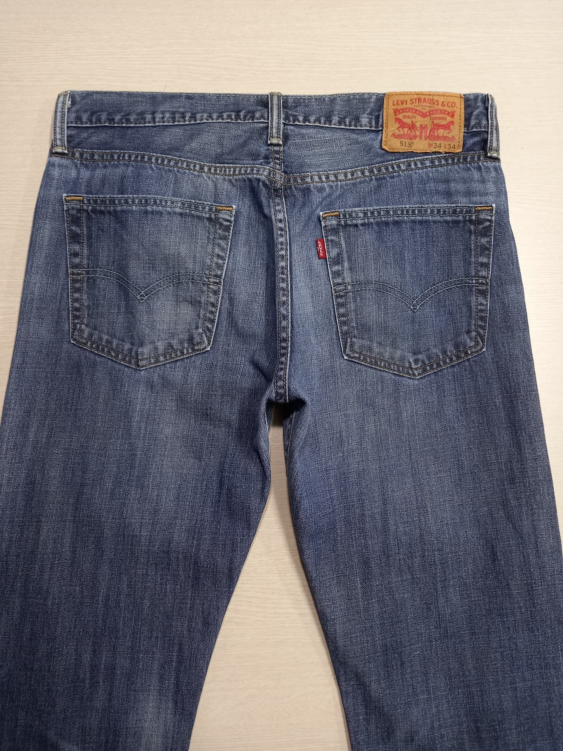 34 리바이스513 콜롬비아 워싱 슬림일자진 34-581 상품이미지4