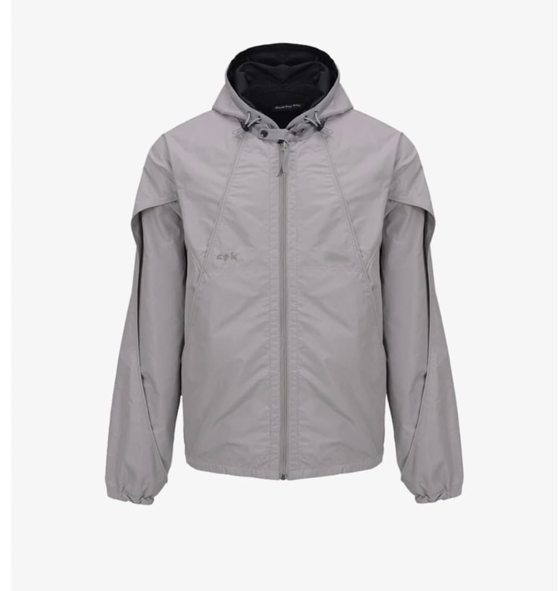 코스트 퍼 킬러 나일론 후디 트랙 자켓 그레이 상품이미지1