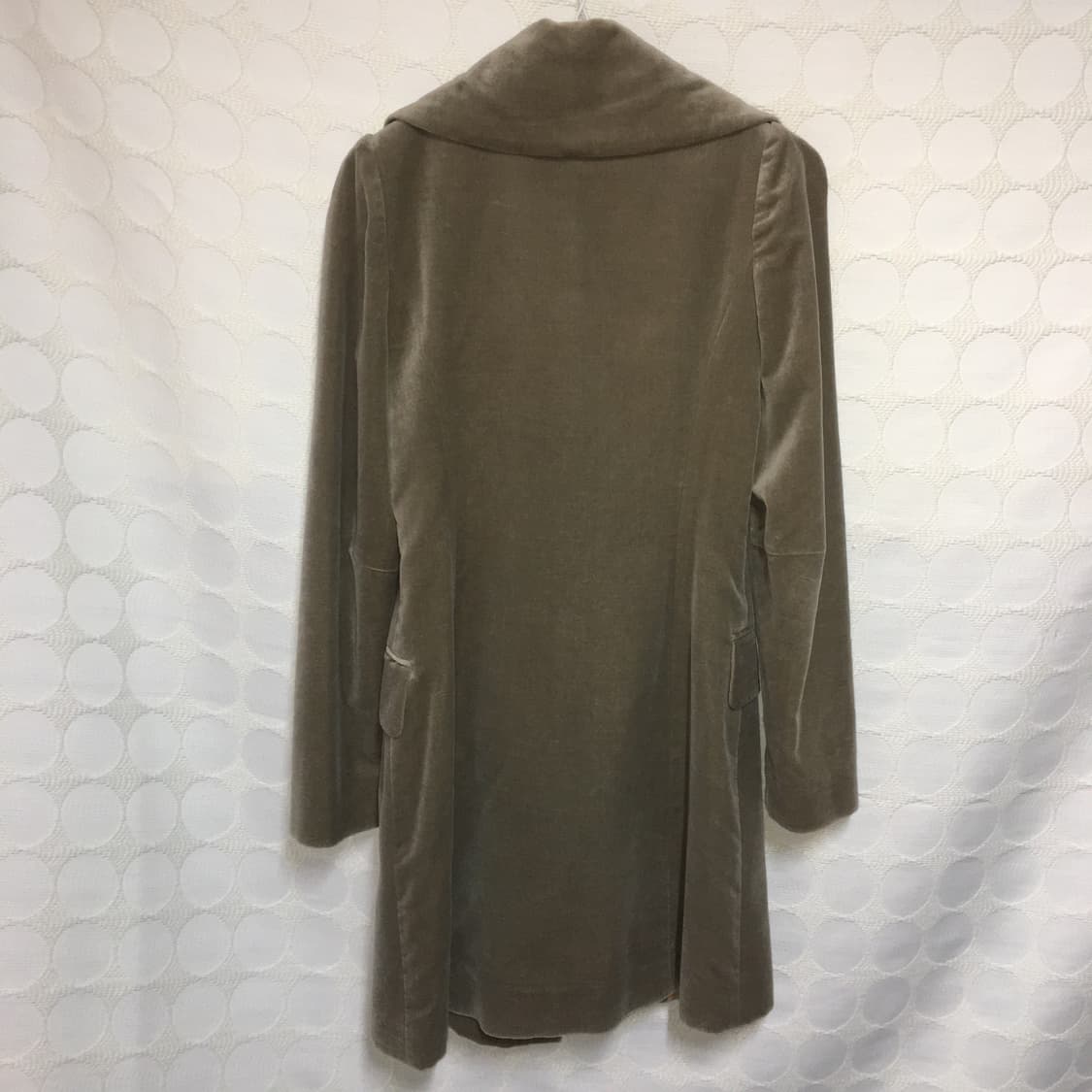 vivienne westwood 벨벳 카라 코트 상품이미지5