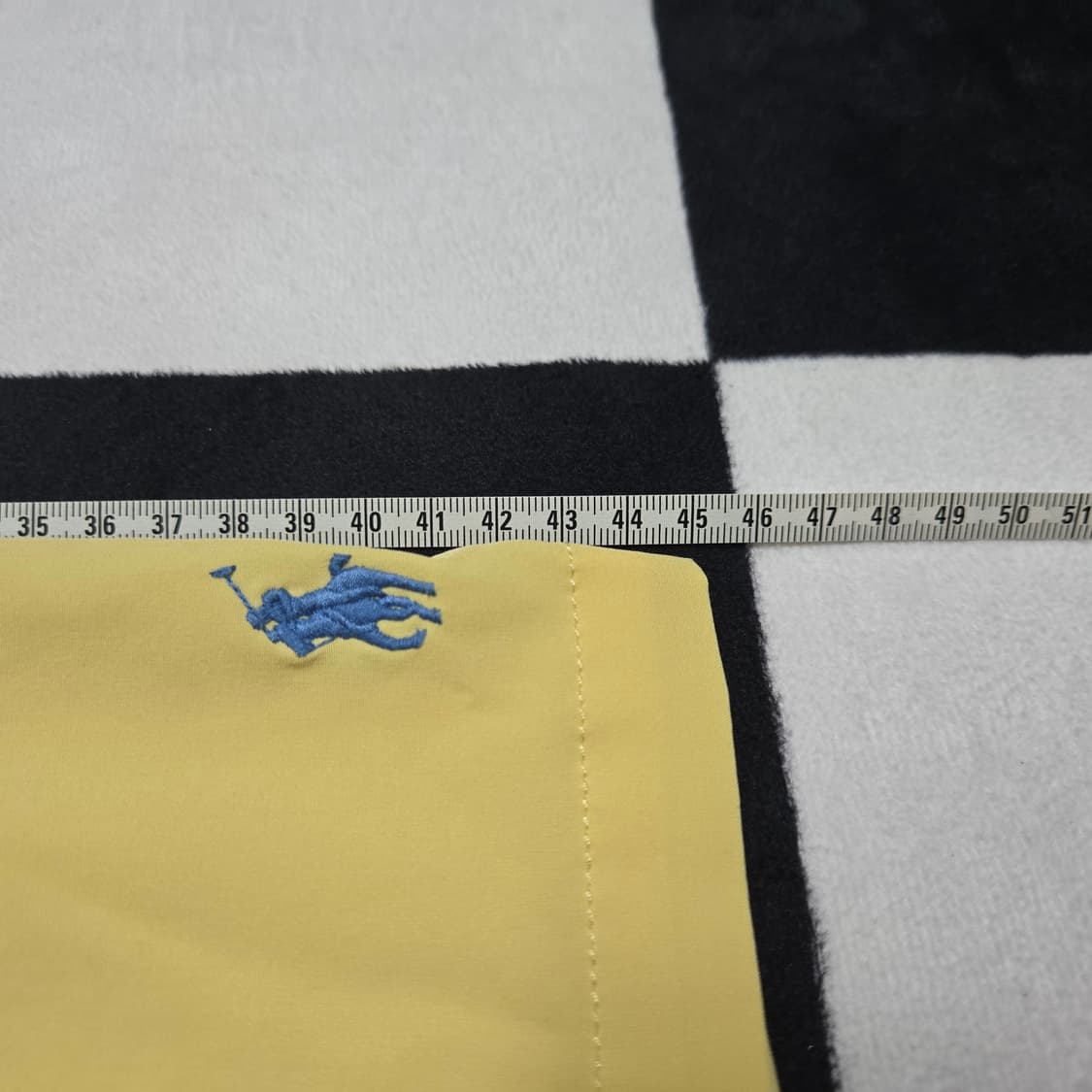 L 폴로랄프로렌 스윔팬츠 트레블러쇼츠 옐로우 상품이미지6