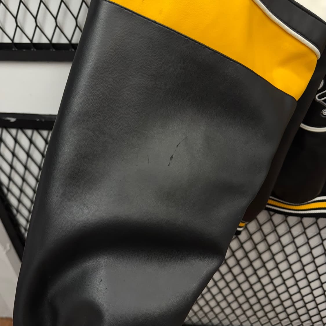 00s NFL X STEELERS G-lll 바시티 자켓 옐로  상품이미지8