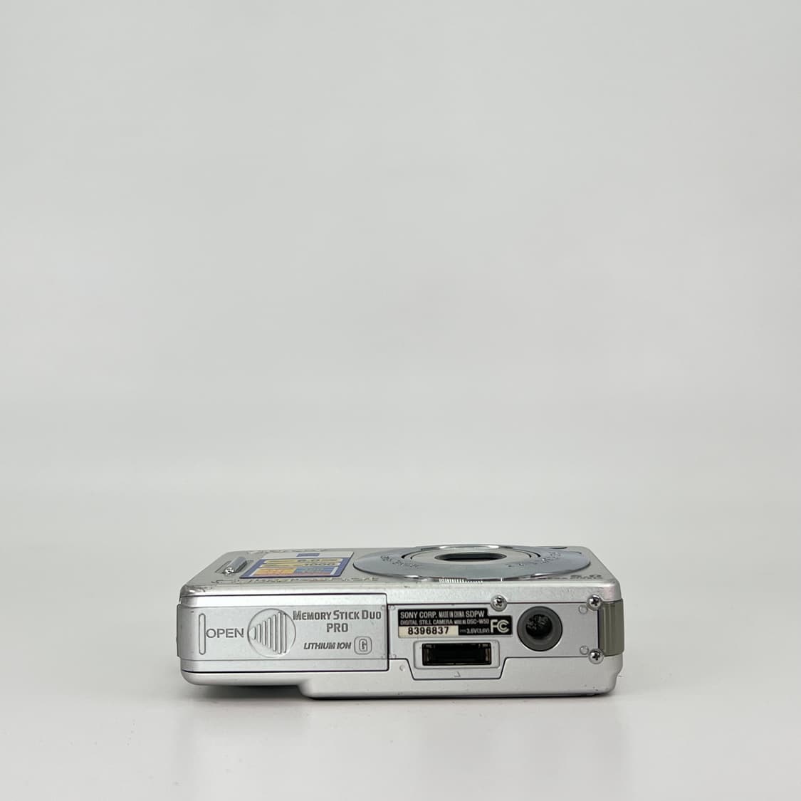 소니 사이버샷 Sony Cyber-shot DSC-W50 실버 상품이미지8