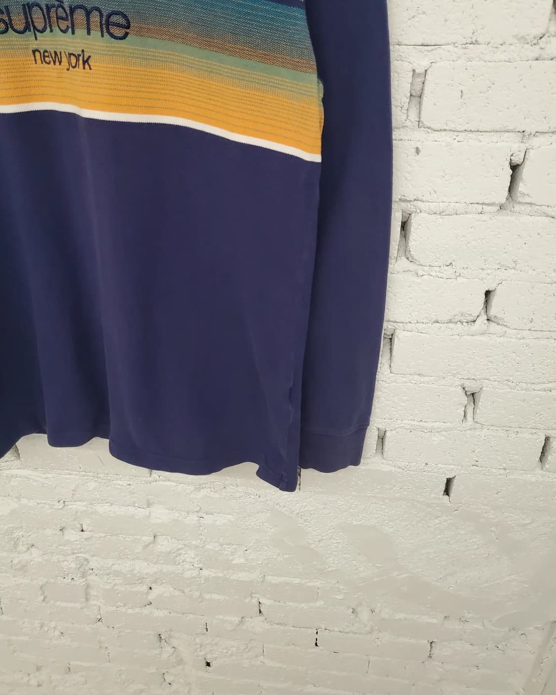 슈프림 로고 롱슬리브 상품이미지5