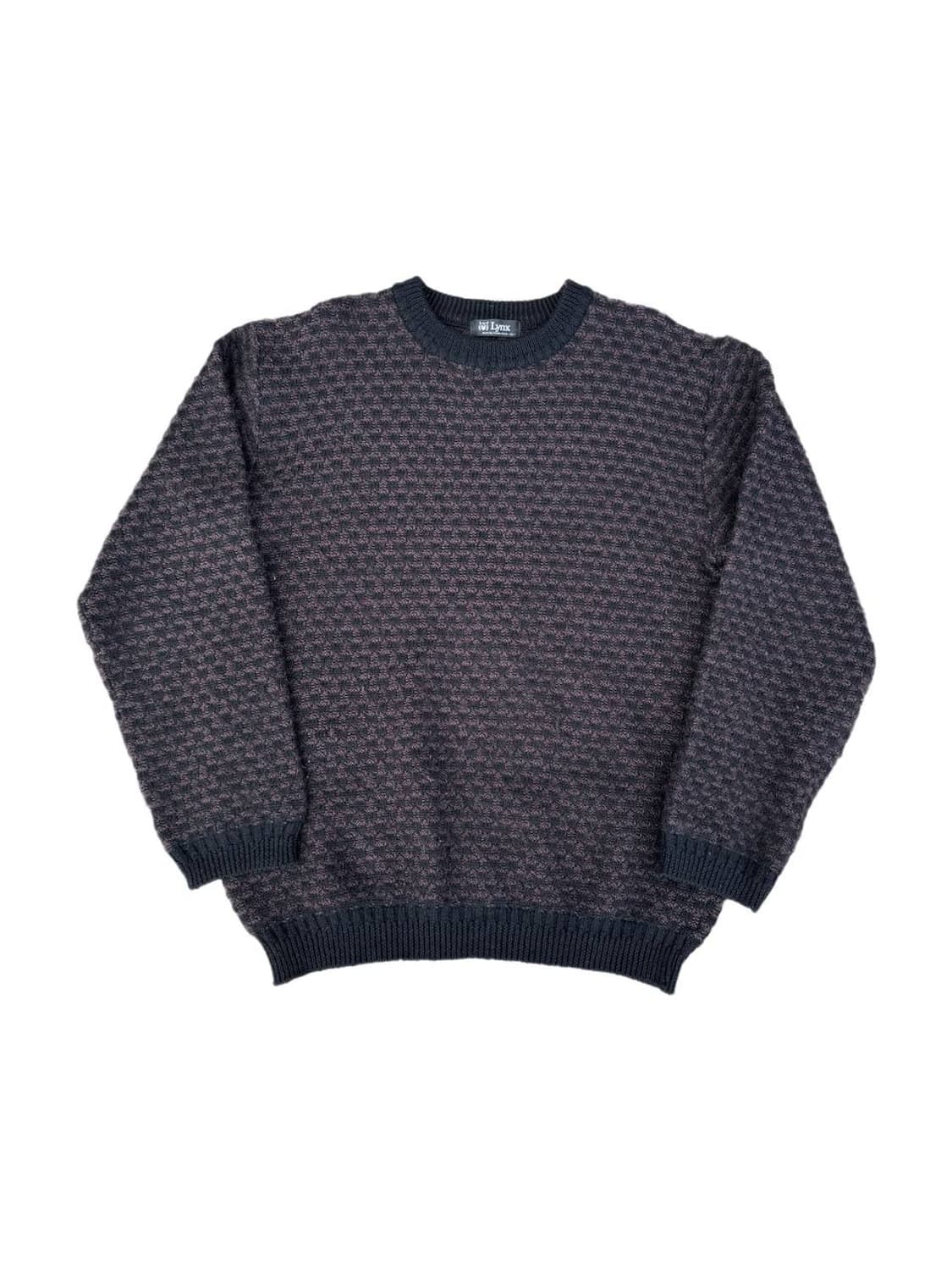 Lynx low guage wool sweater 상품이미지1