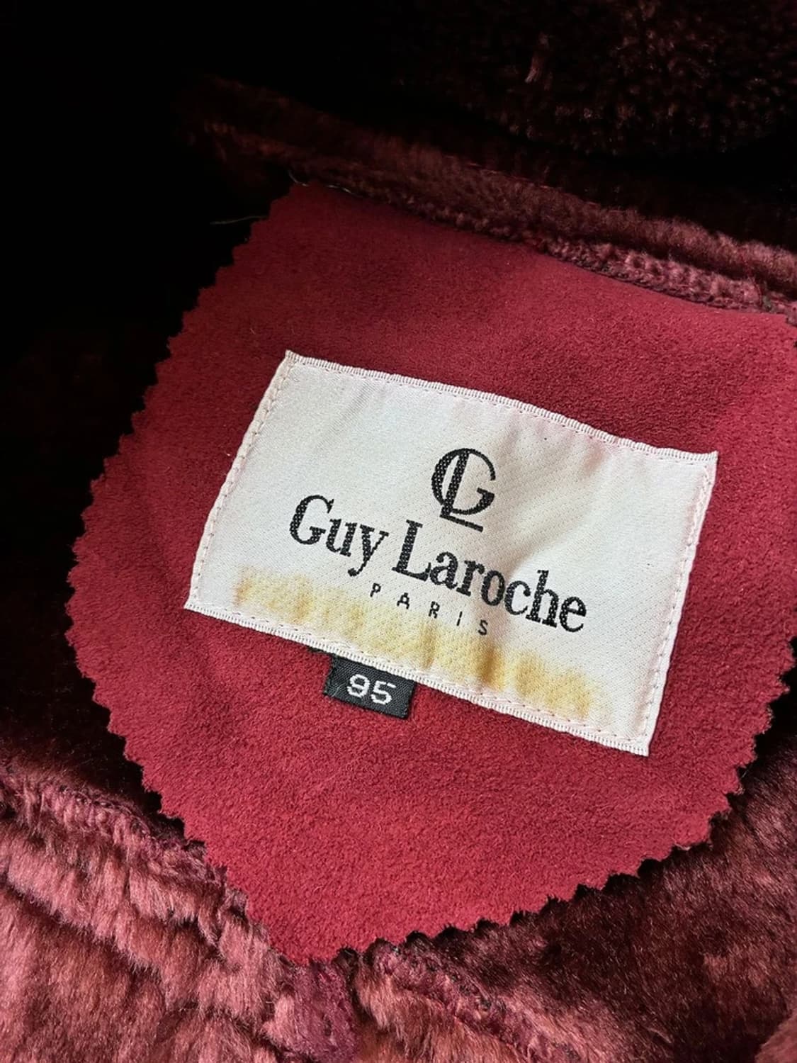 기라로쉬 Guy Laroche 00's 세무 더플 코트 PN5898 상품이미지7