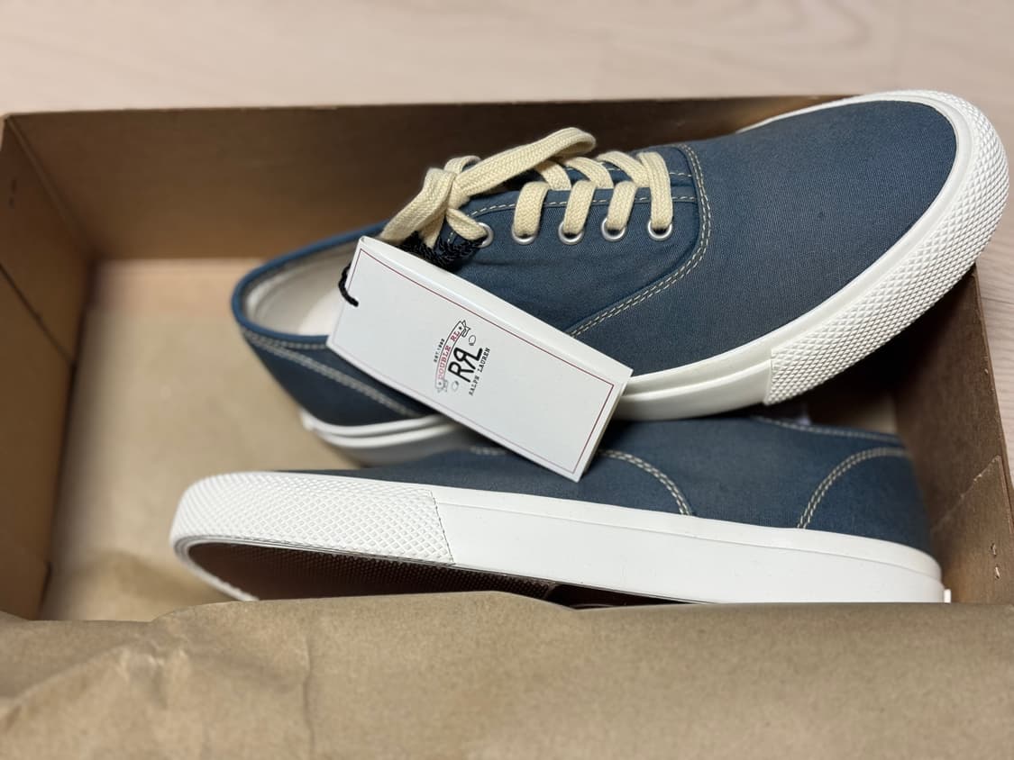 rrl 워시 캔버스 슈즈  상품이미지3