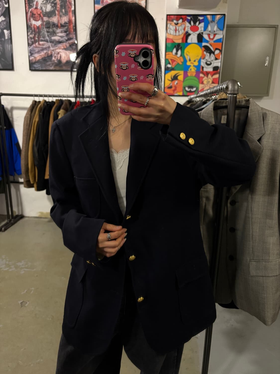 일제 빈티지 블레이저 자켓 상품이미지1