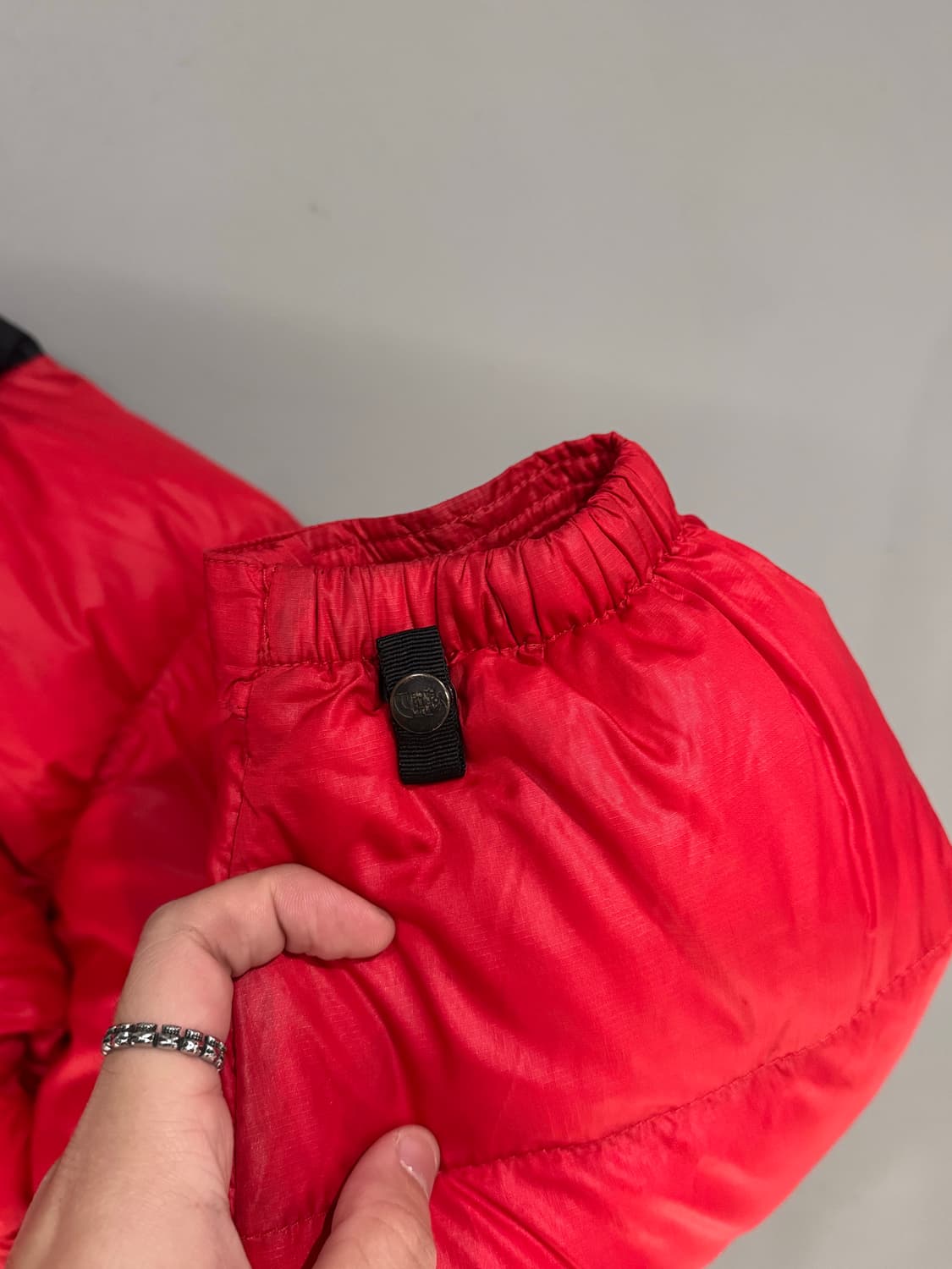 노스페이스 700 레드 눕시 다운 패딩 자켓  상품이미지8