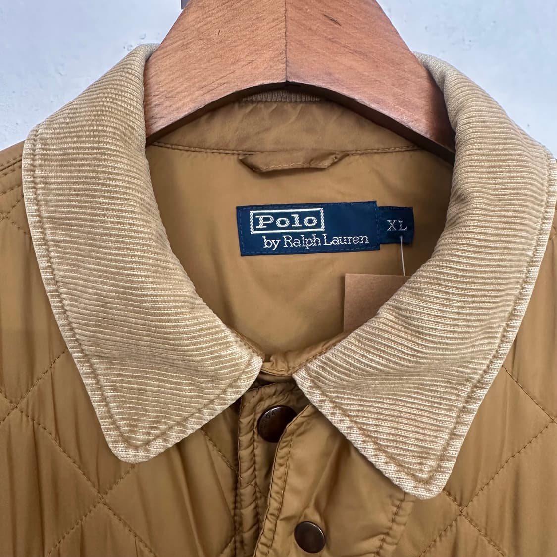 00‘s 폴로 패디드 퀼팅 자켓 상품이미지3