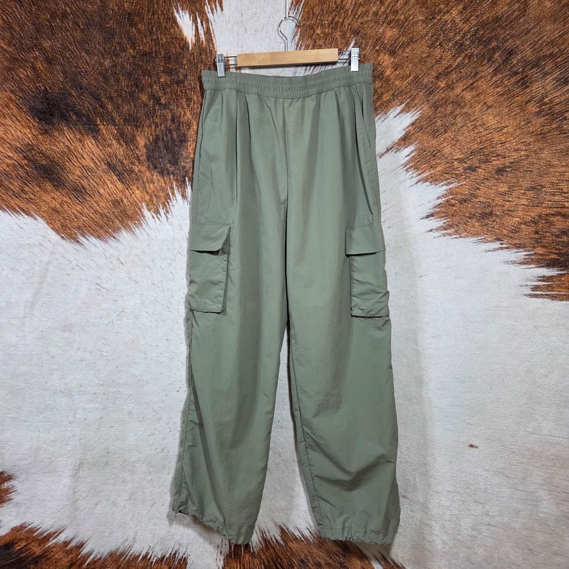 어반디타입 그레이 카고 트랙팬츠 상품이미지4