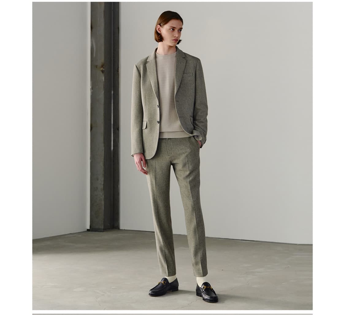 마인드브릿지 남자셋업 상품이미지2