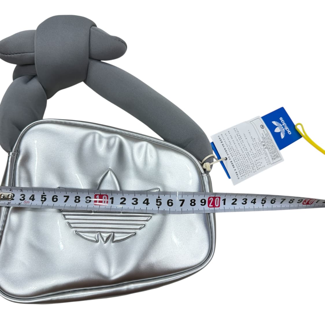 아디다스 오리지널 미니 에어라이어 실버 가방 상품이미지6