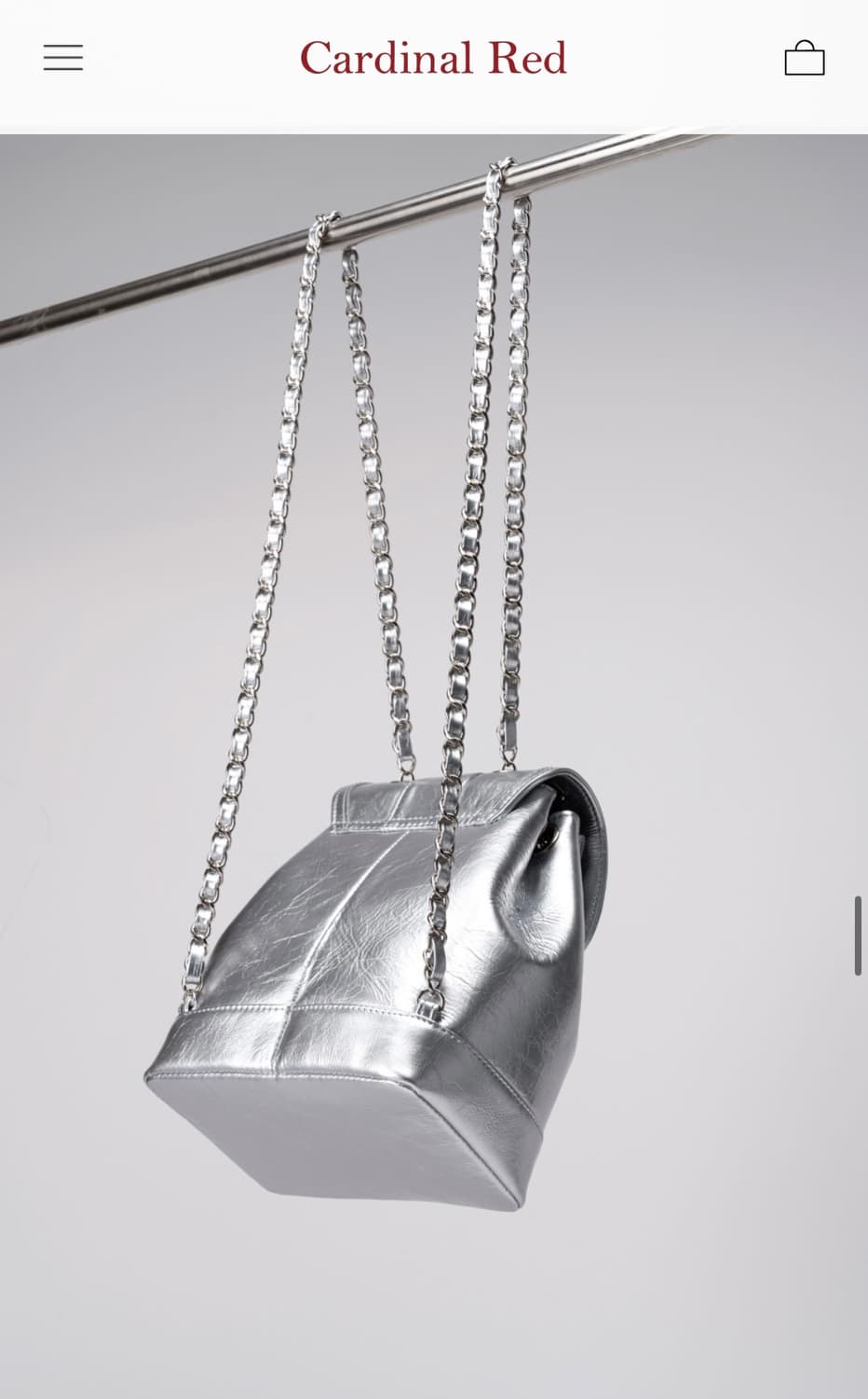 카디널레드 하우아백 실버 상품이미지3