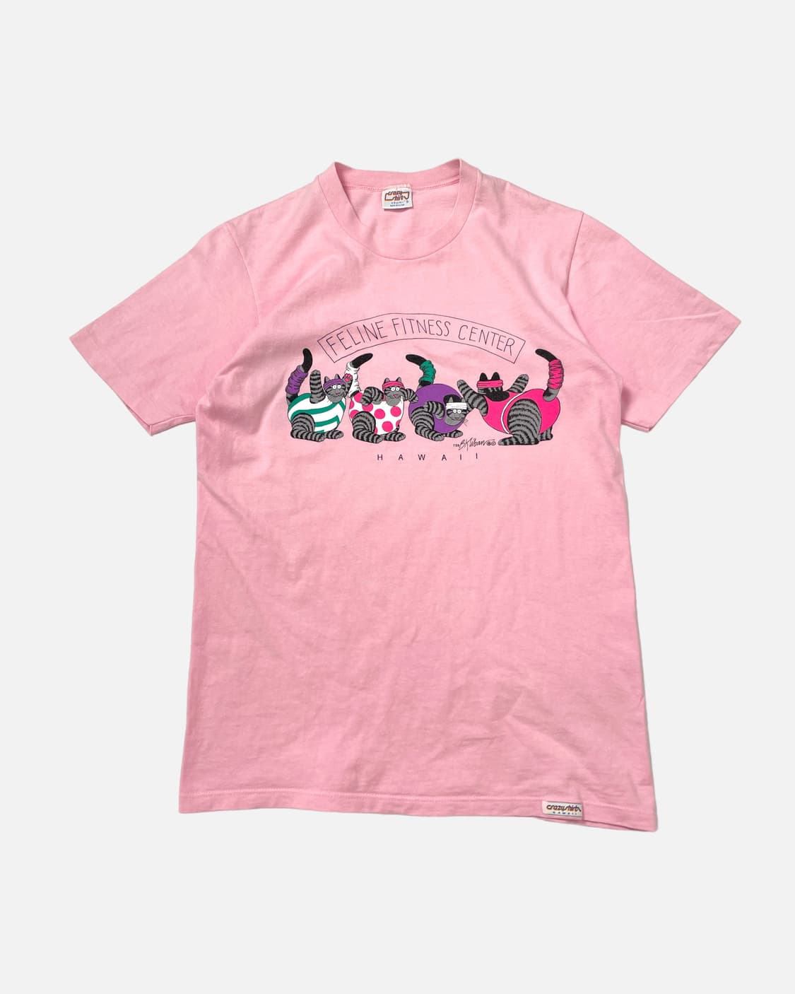 80s Crazy shirts hawaii tee 상품이미지1