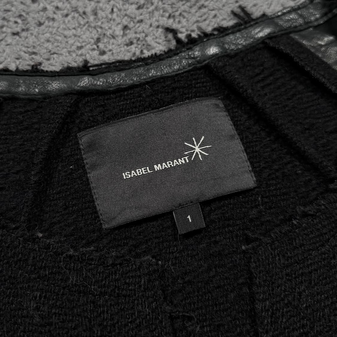 이자벨 마랑 투웨이 울 집업 자켓 상품이미지5