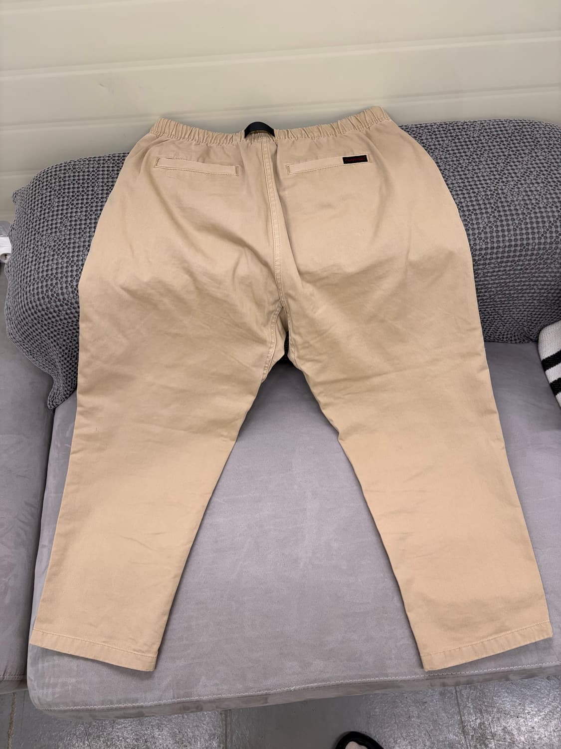 그라미치 루즈테이퍼드 베이지 L 상품이미지2