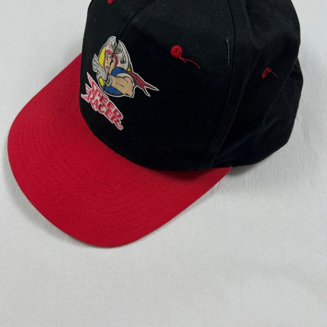90‘s 94년도 스피드레이서 speed racer 스냅 캡 모자 상품이미지2