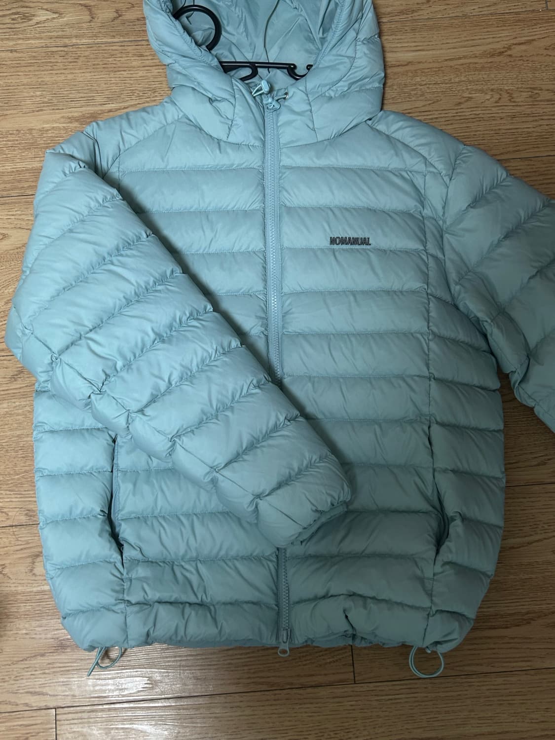 노메뉴얼 패딩 TUNDRA LIGHT DUCK DOWN - MARINA 상품이미지2