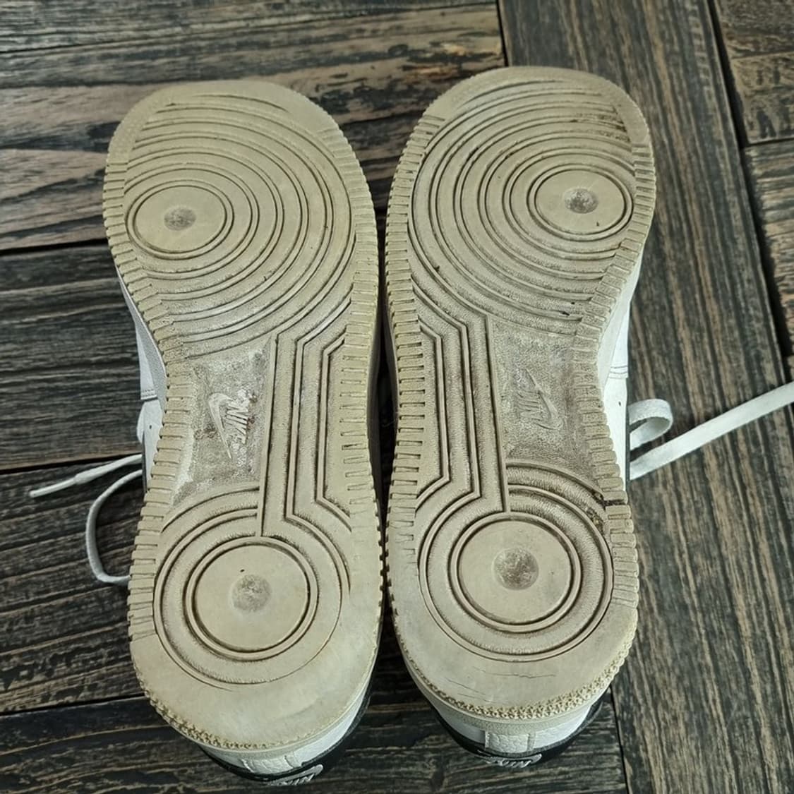 [나이키] 에어포스 1 로우 화이트 블랙 M18175 상품이미지6