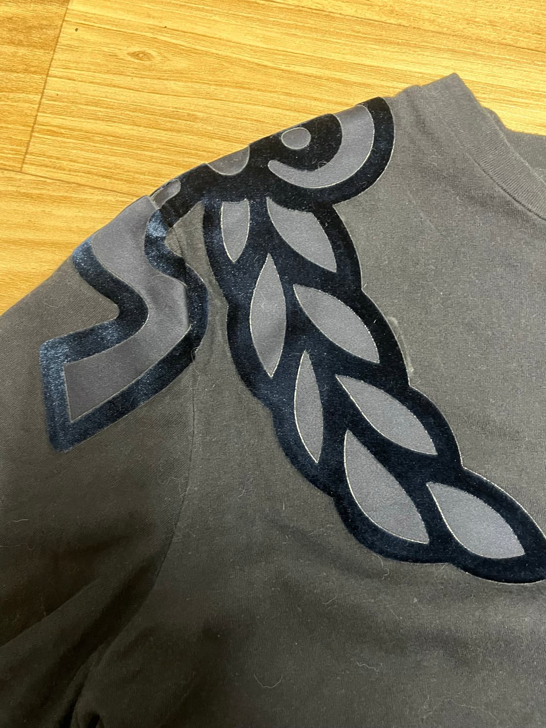 MCM 월계관 남성 티셔츠 L 상품이미지4