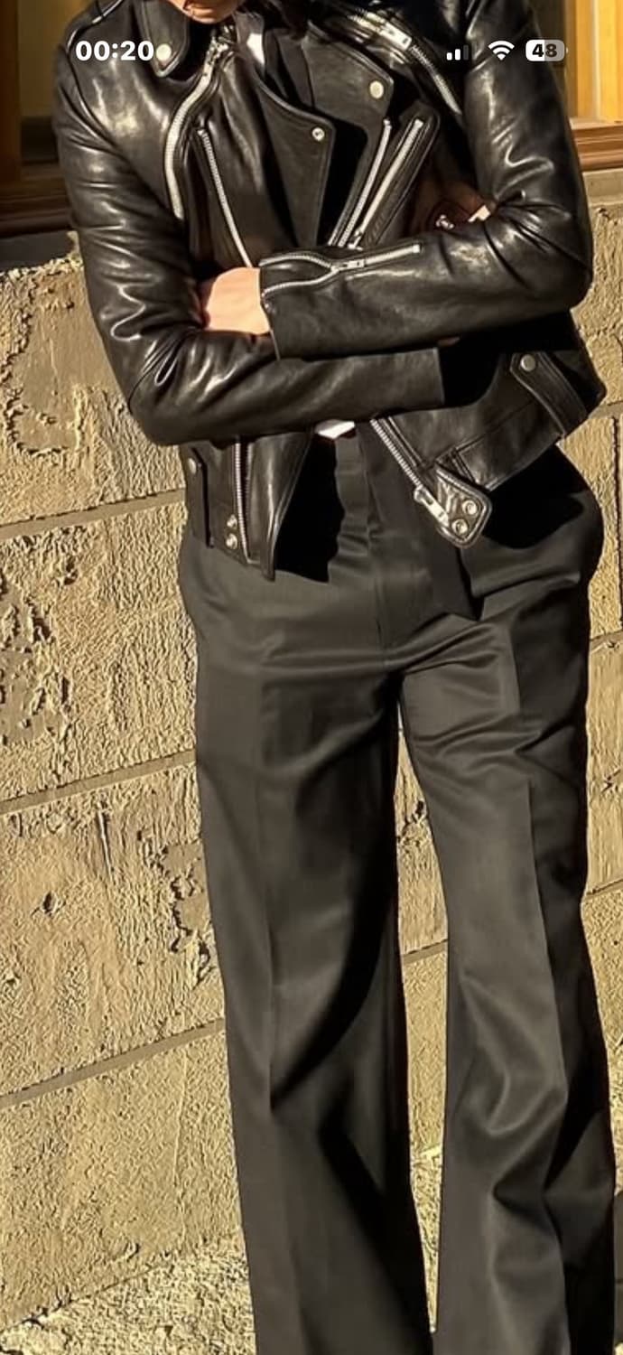 효지 양가죽자켓 상품이미지5