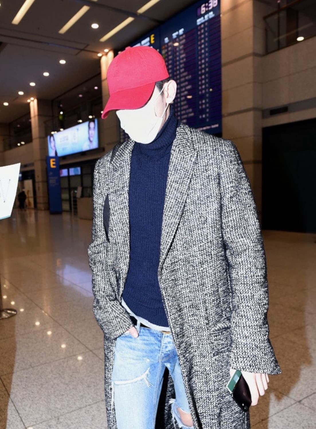 apc 볼캡 레드 상품이미지1