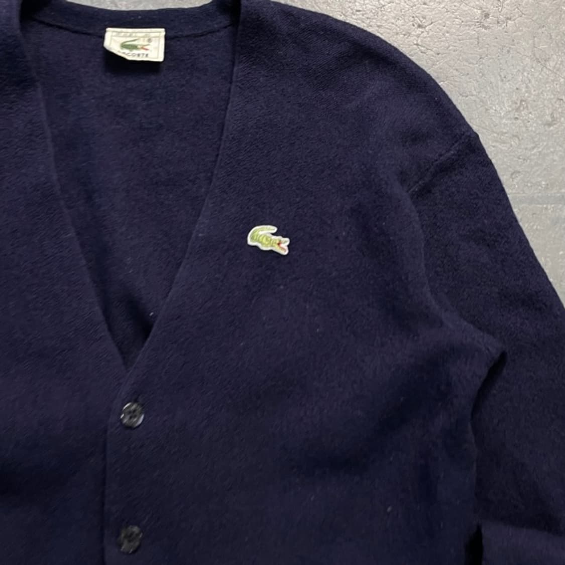 95 라코스테 서광 가디건  상품이미지2
