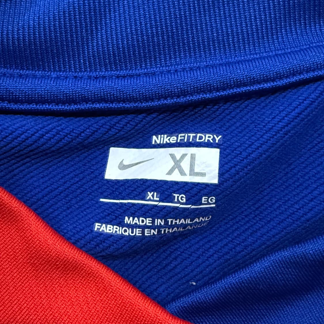 [정품/XL] 나이키 대한민국 축구 국가대표팀 KTF 맨투맨 b18 상품이미지5