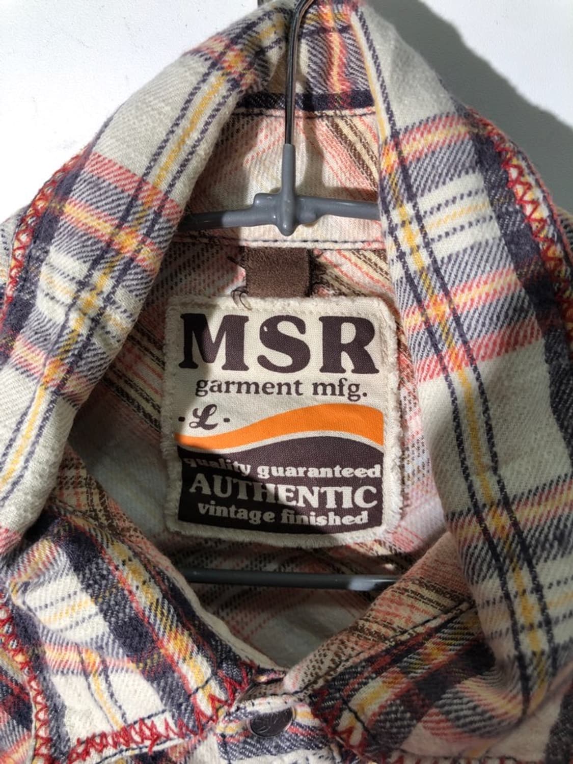 msr 웨스턴 셔츠 상품이미지3