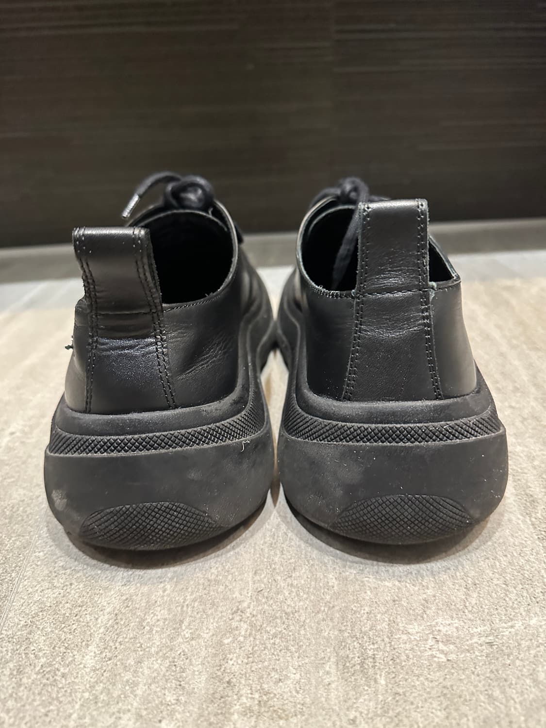 자라 x 스튜디오니콜슨 레더 슈즈 44 (285) 상품이미지3